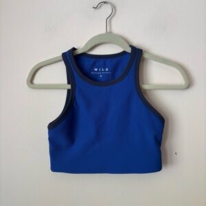 Wilo The Label Ribbed Sports Bra